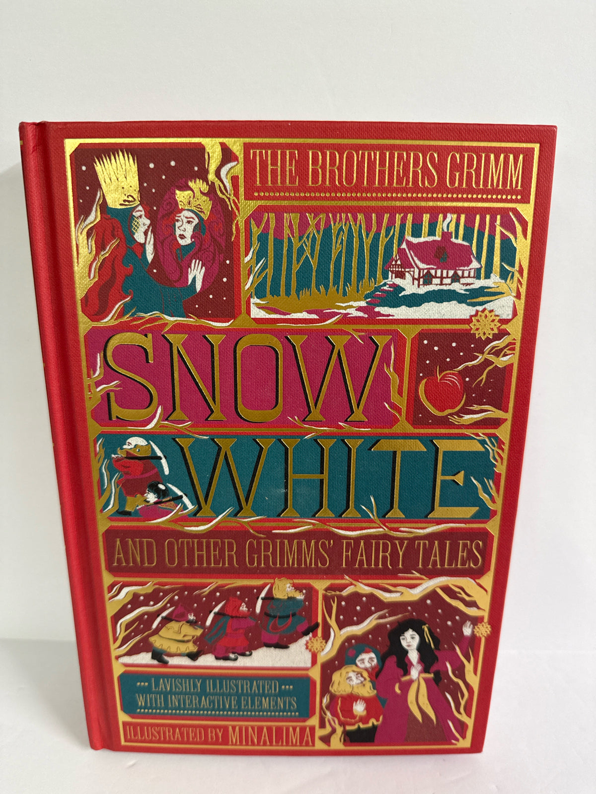 Snow White Harper Collins Pre-Owned The Brothers Grimm Fiction Books