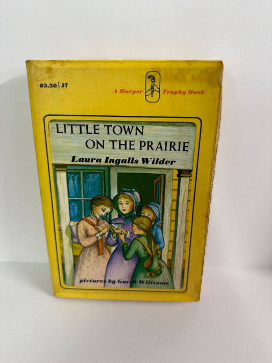 Little Town on the Prairie Harper Trophy Pre-Owned Fiction Books