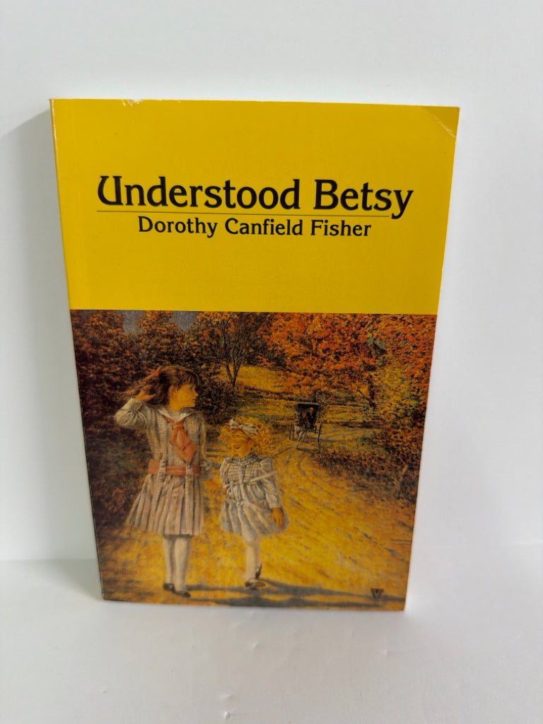 Understood Betsy Avyx Pre-Owned Dorothy Canfield Fisher Fiction Books