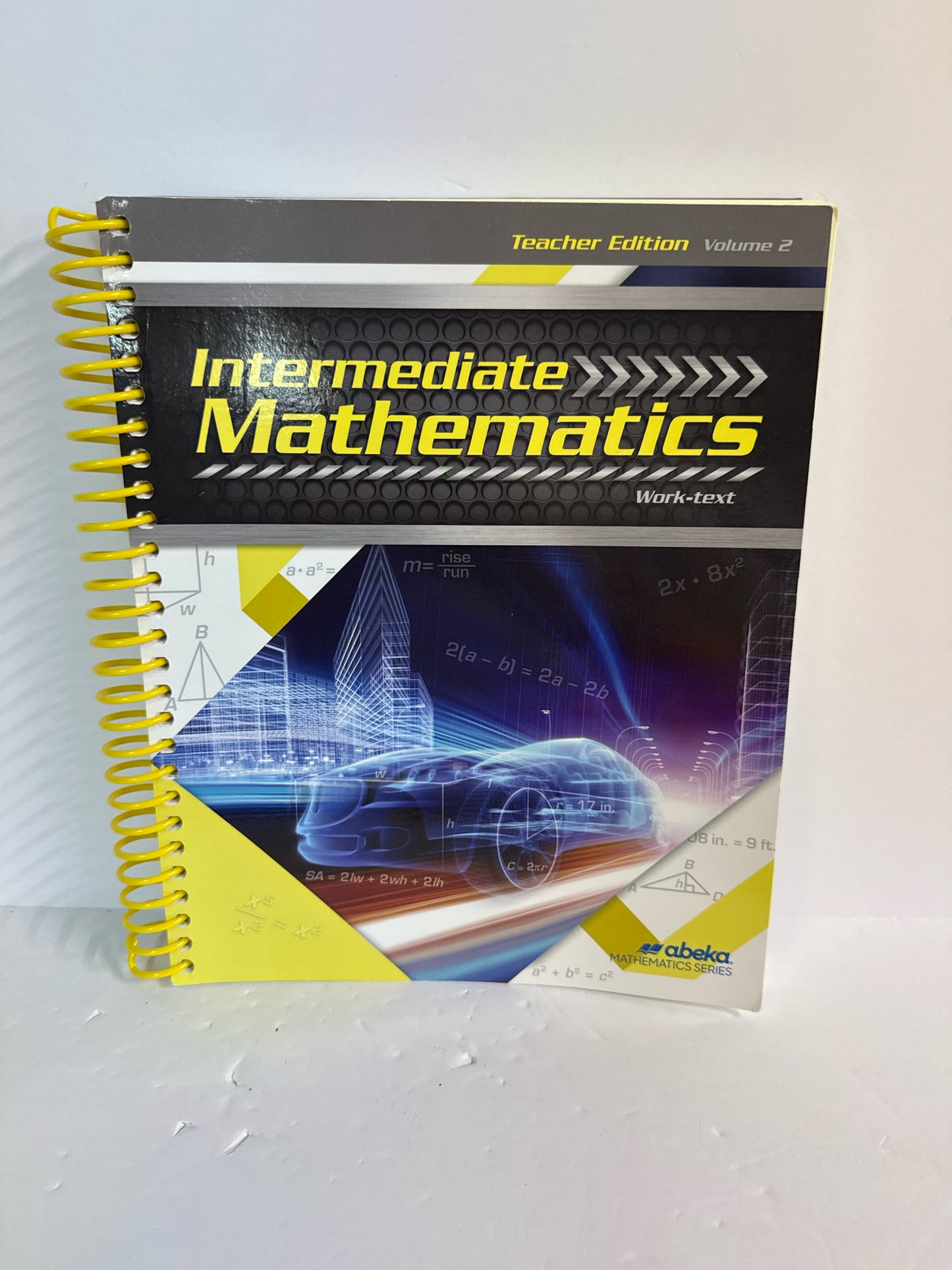 Intermediate Mathematics Abeka Teacher Edition  Pre-Owned Mathematics Textbooks
