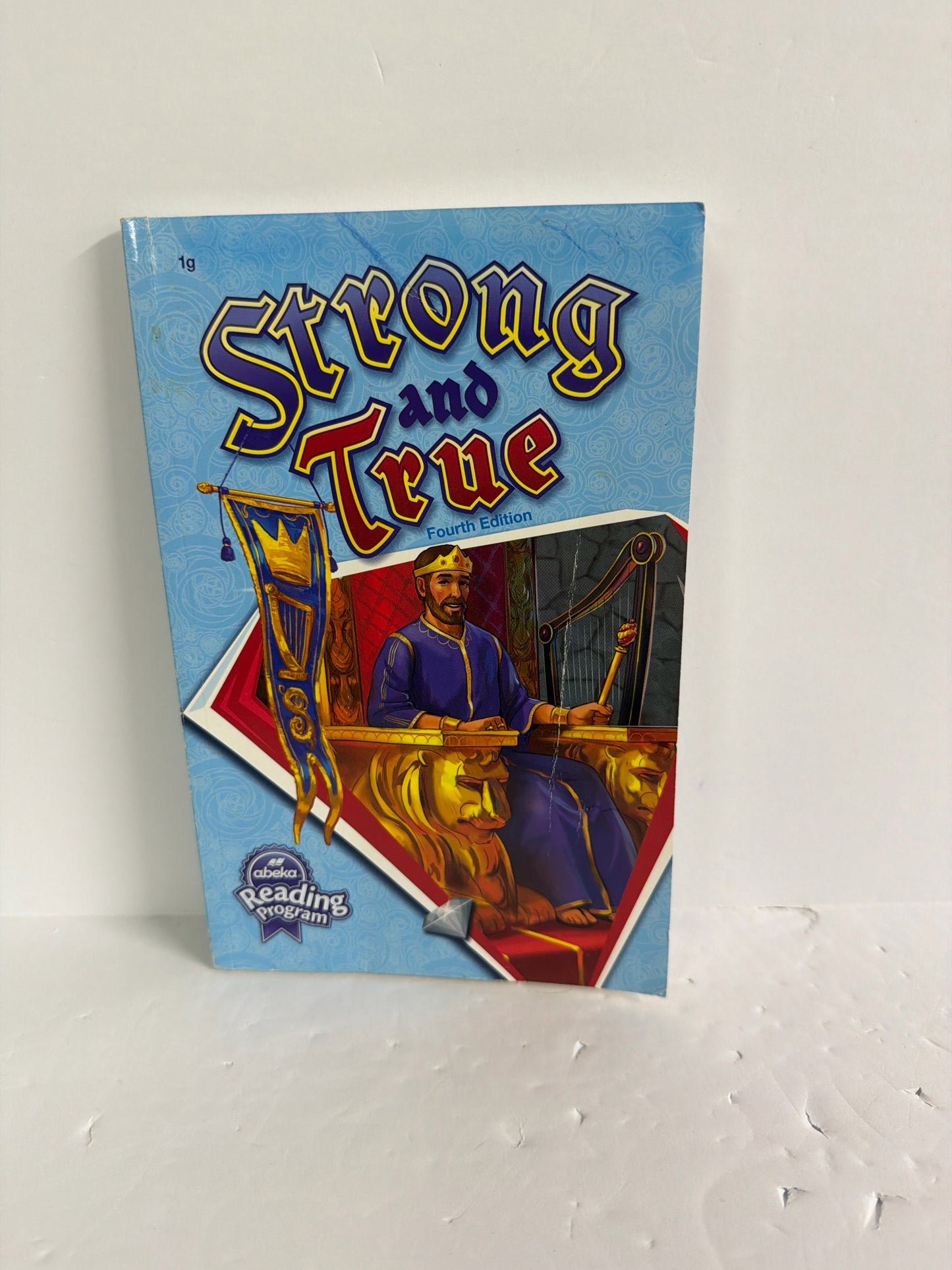 Strong and True Abeka Reader Pre-Owned 1st Grade Reading Textbooks