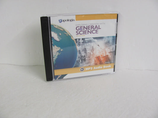 General Science Apologia MP3 Audio  Pre-Owned 7th Grade Science Textbooks
