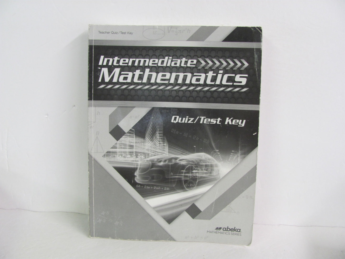 Intermediate Mathematics Abeka Quiz/Test Key  Pre-Owned Mathematics Textbooks