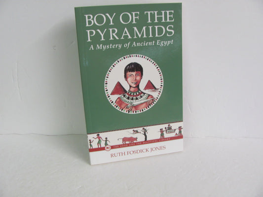 Boy of the Pyramids Good and the Beautiful Pre-Owned Ancient Egypt/Rome/Greece