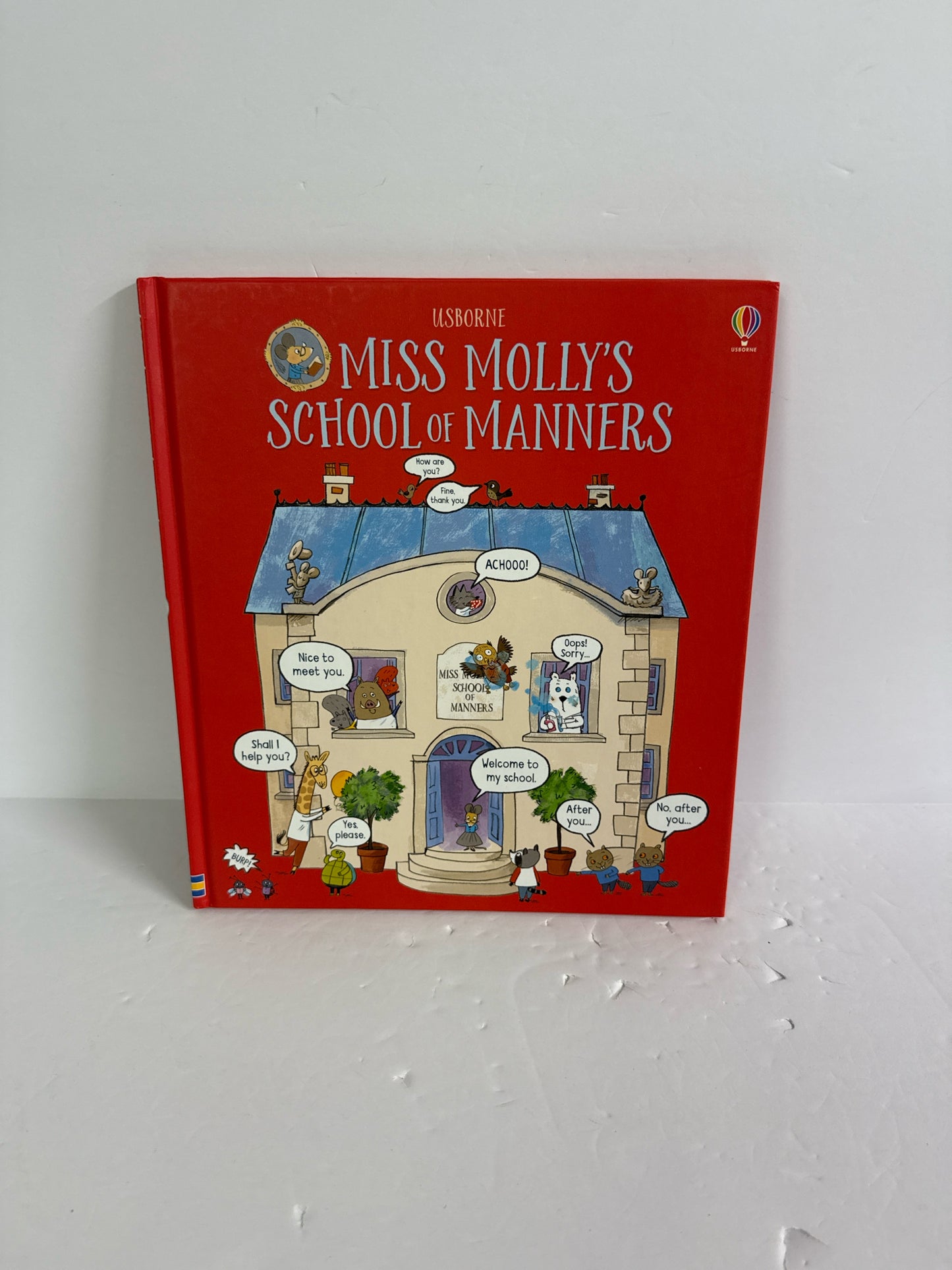 Miss Molly's School of Manners Usborne Hardback Books