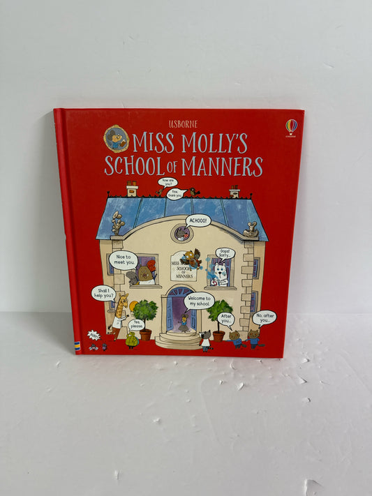 Miss Molly's School of Manners Usborne Hardback Books