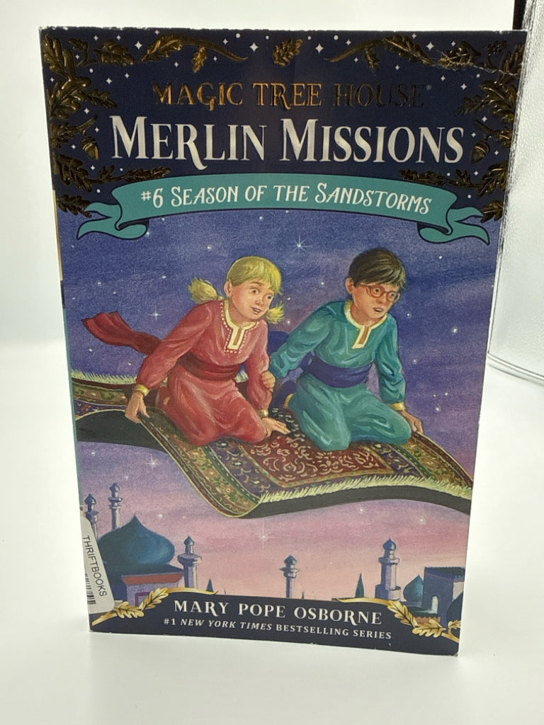 Season of the Sandstorms Mary Pope Osborne Random House Juvenile Books
