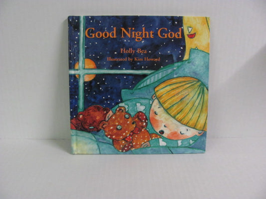 Good Night God H J Kramer Reader  Pre-Owned Holly Bea Preschool Fiction Books