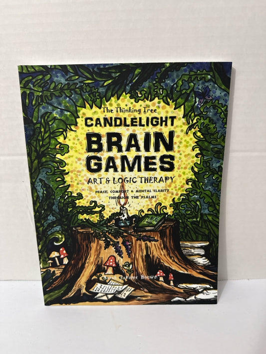 Candlelight Brain Games The Thinking Tree Pre-Owned Charlotte Mason