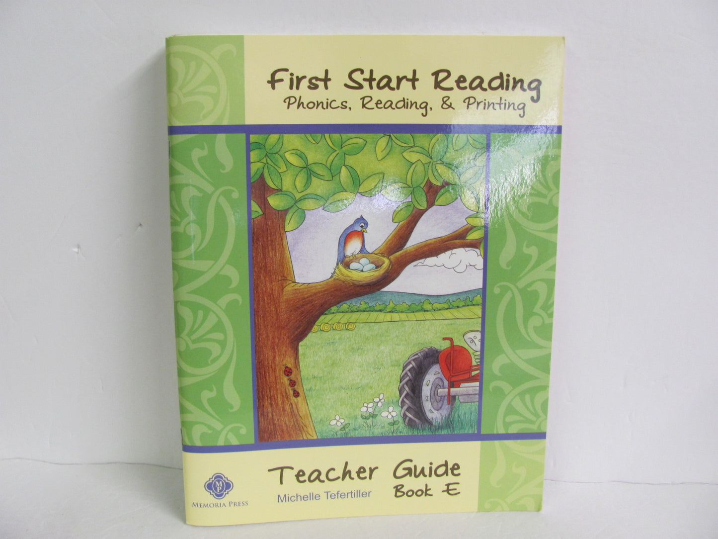 First Start Reading E Memoria Press Teacher Guide  Pre-Owned Reading Textbooks