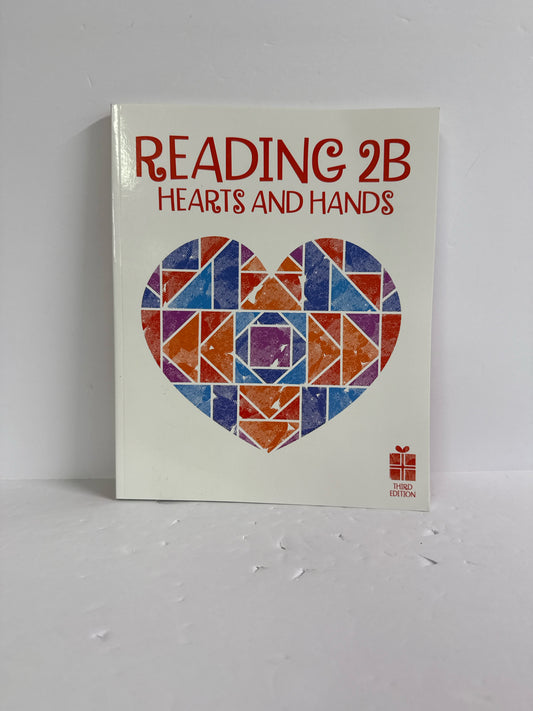 Reading 2B BJU Press Reader Pre-Owned 2nd Grade Reading Textbooks