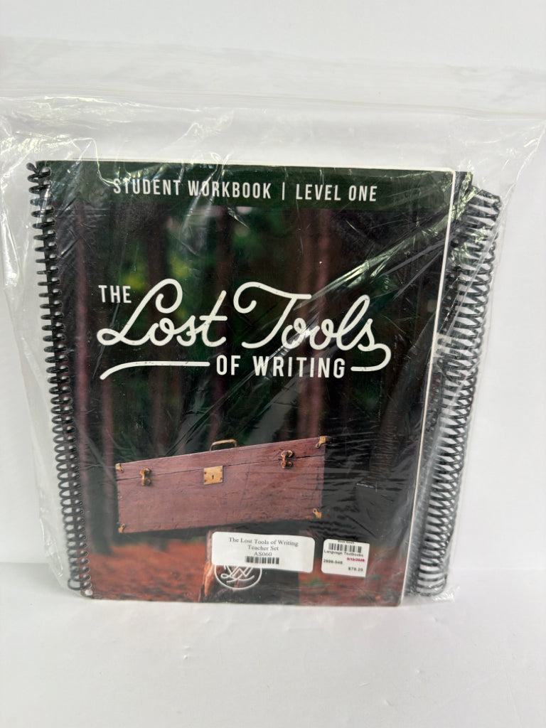 The Lost Tools of Writing Circe Institute Set  Pre-Owned Language Textbooks