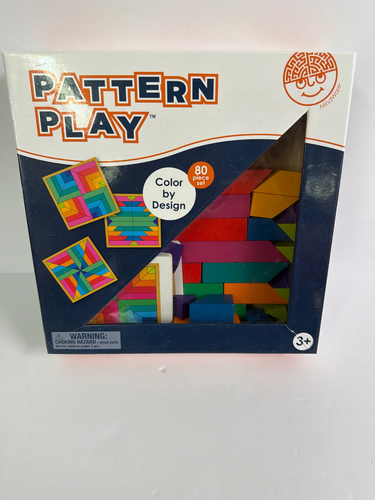 Pattern Play Mindware Pre-Owned Upper Elementary Manipulatives