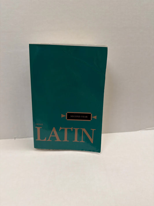 Henle Second Year Latin Loyola Press Student Text  Pre-Owned High School Latin