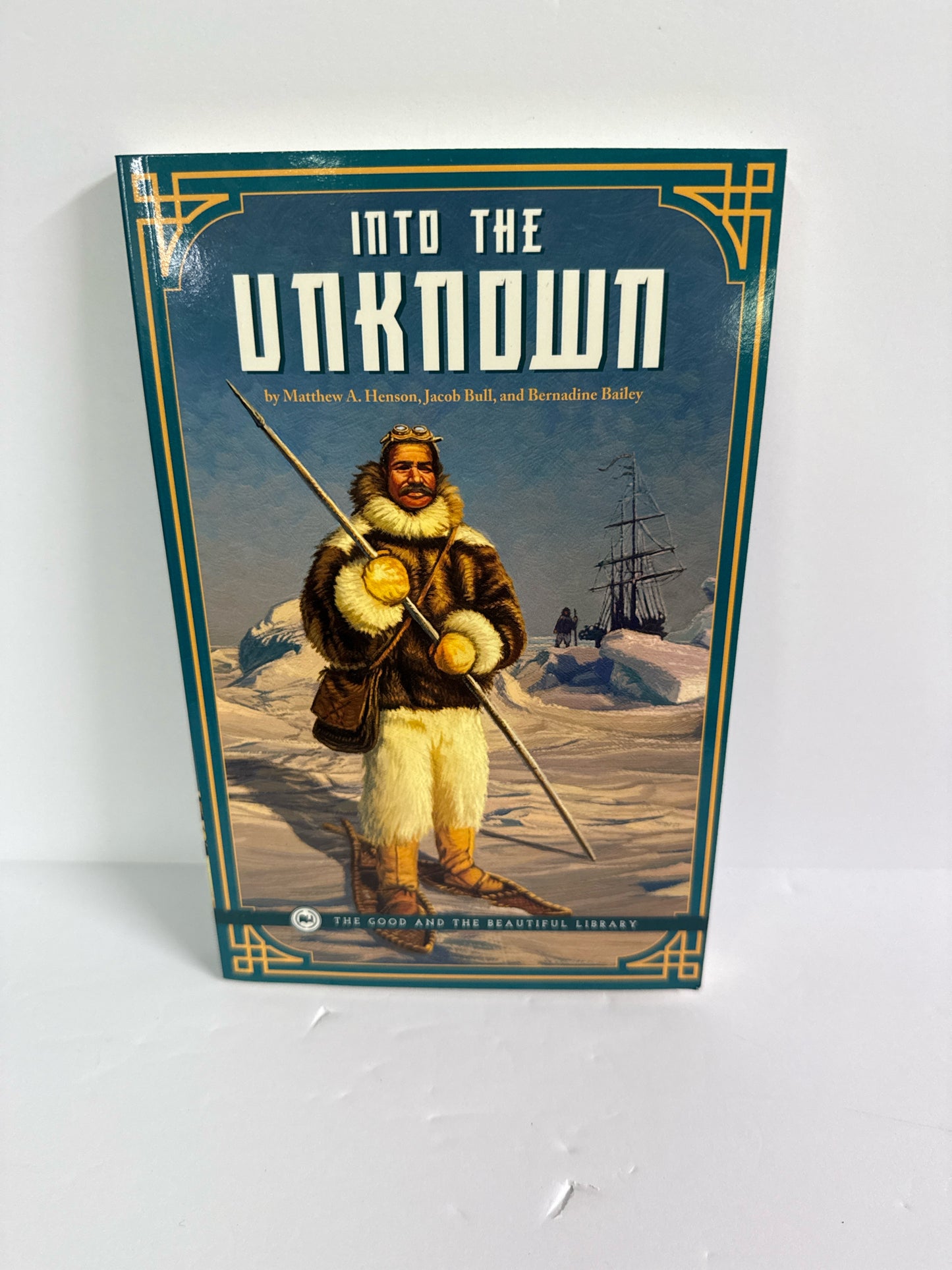 Into the Unknown The Good and the Beautiful Reader  Pre-Owned Reading Textbooks