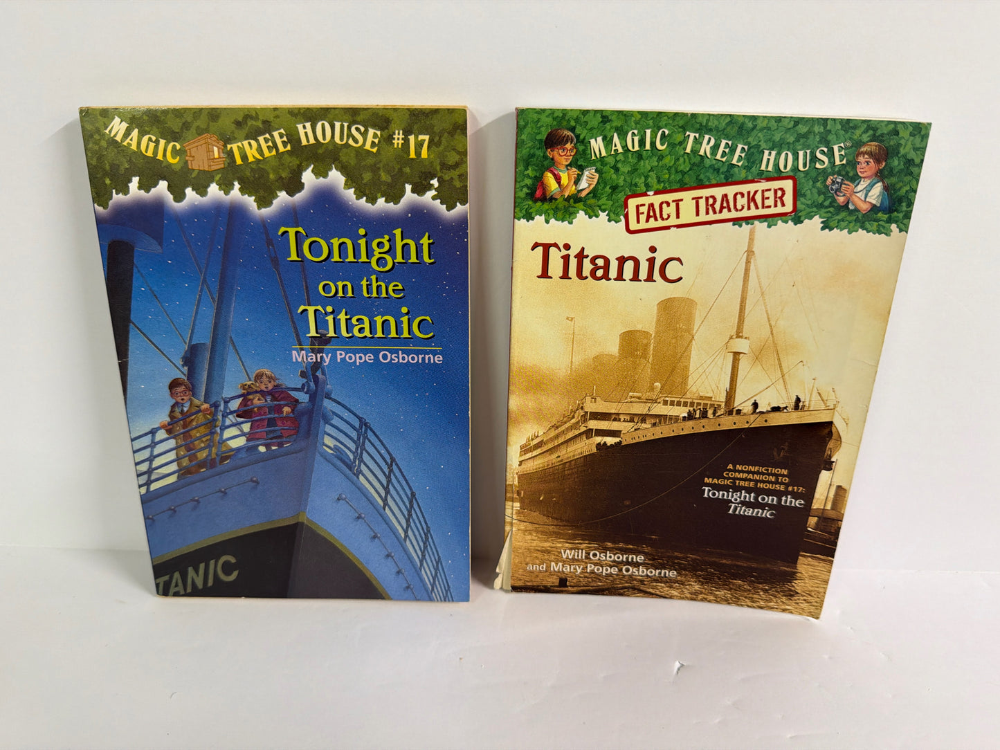 Magic Tree House Random House Set  Pre-Owned Elementary The Magic Tree House