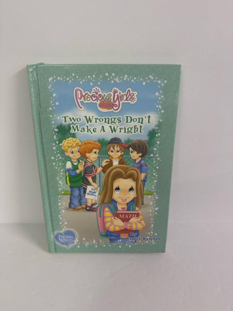 Precious Girls Club Cindy Kenney Precious Moments Hardback Books