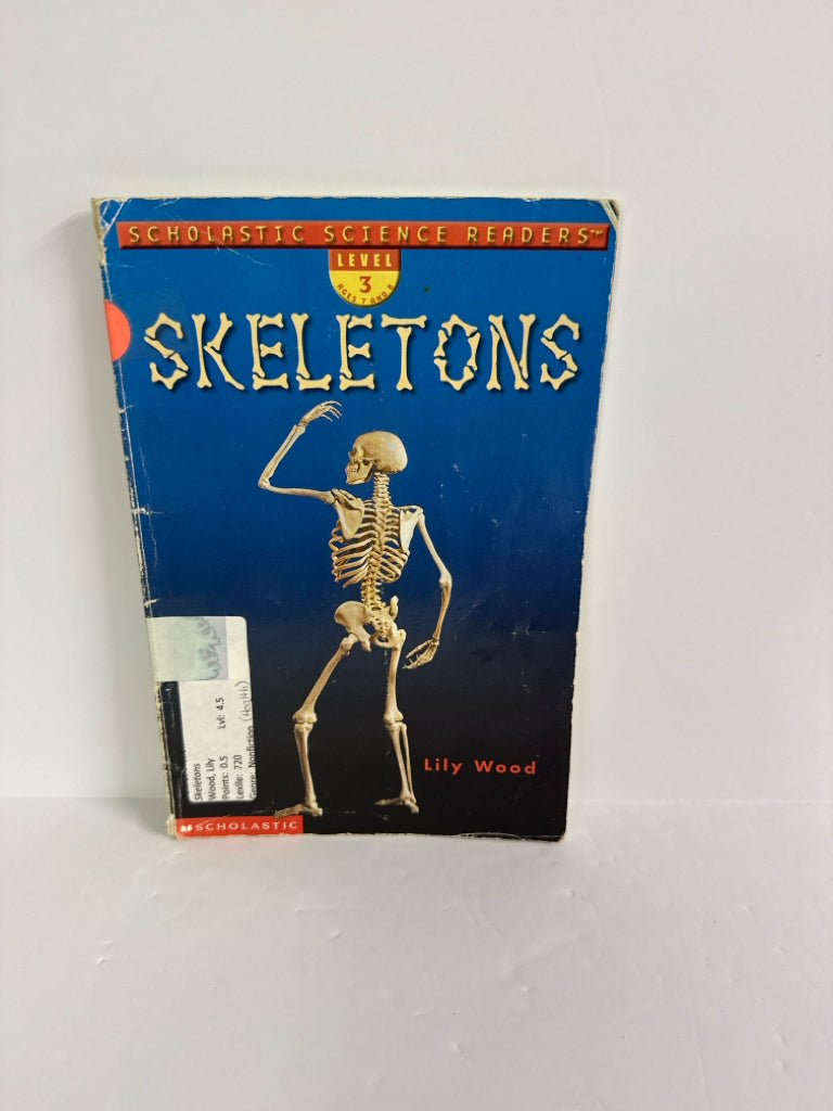 Skeletons Lily Wood Scholastic Phonics Readers