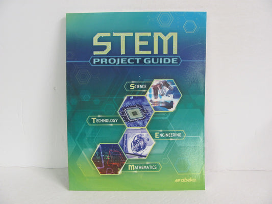 Stem Project Guide Abeka Student Book Pre-Owned 9th Grade Science Textbooks