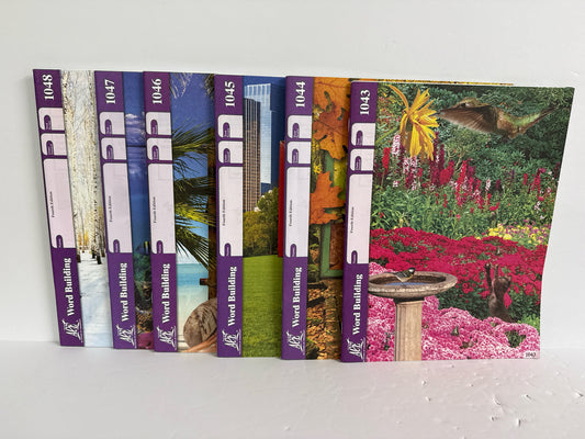 Word Building ACE Set  Pre-Owned 4th Grade Language Textbooks
