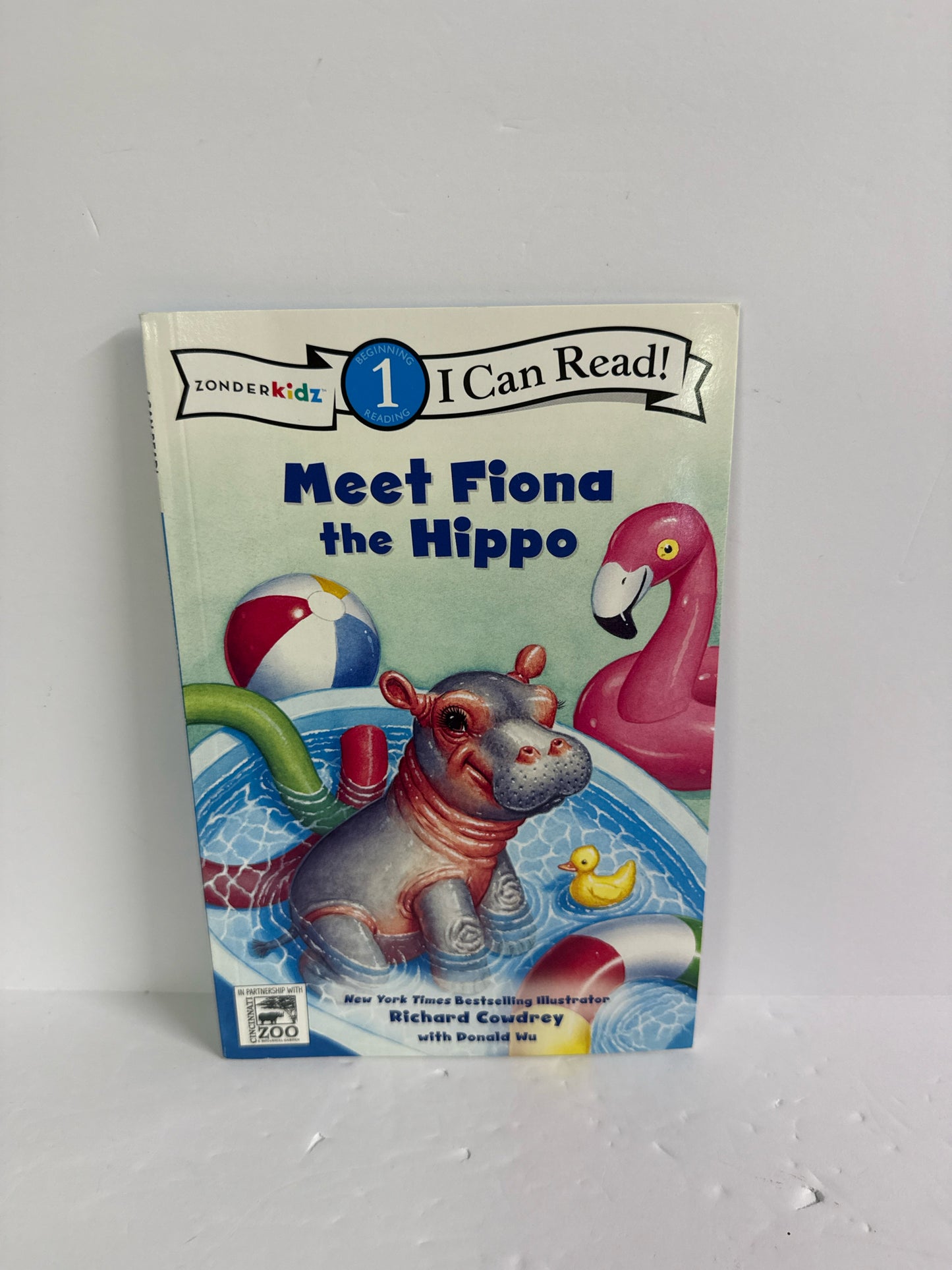 Meet Fiona the Hippo Zonderkidz- Pre-Owned Elementary Phonic Readers