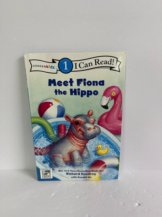 Meet Fiona the Hippo Zonderkidz- Pre-Owned Elementary Phonic Readers