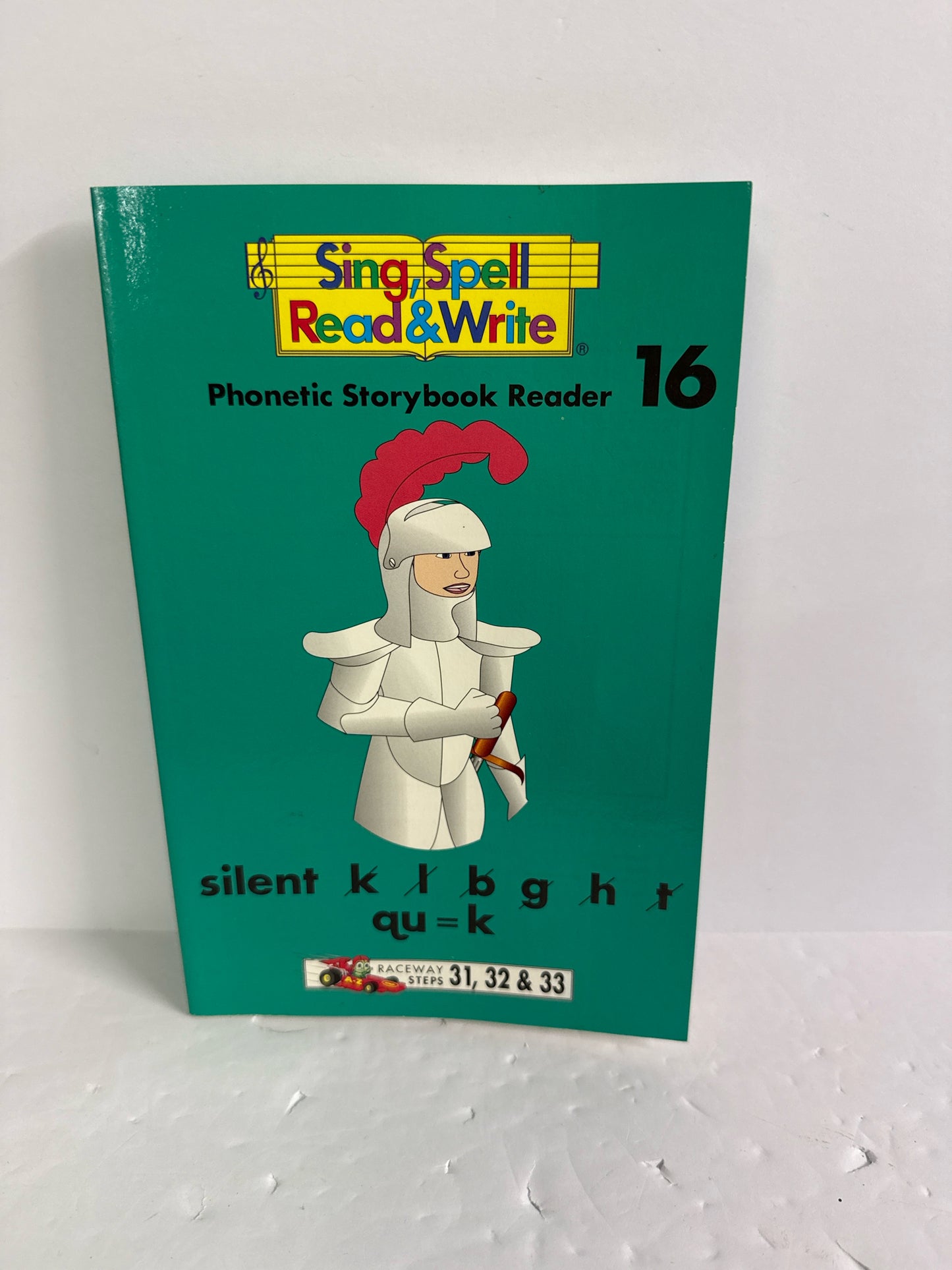 Phonetic Storybook Reader Sing, Spell, Read & Write Elementary Reading Textbooks