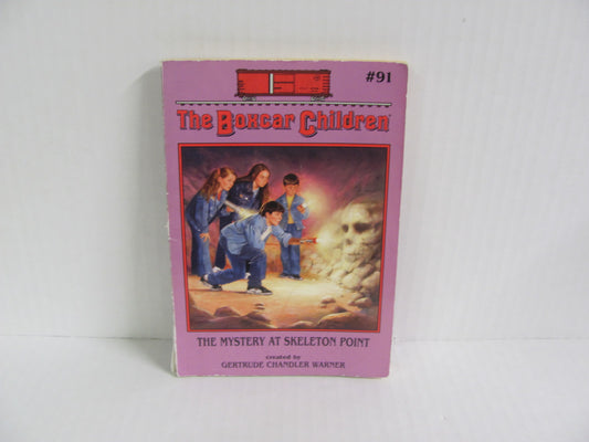 The Mystery at Skeleton Point Scholastic Pre-Owned Elementary Fiction Books