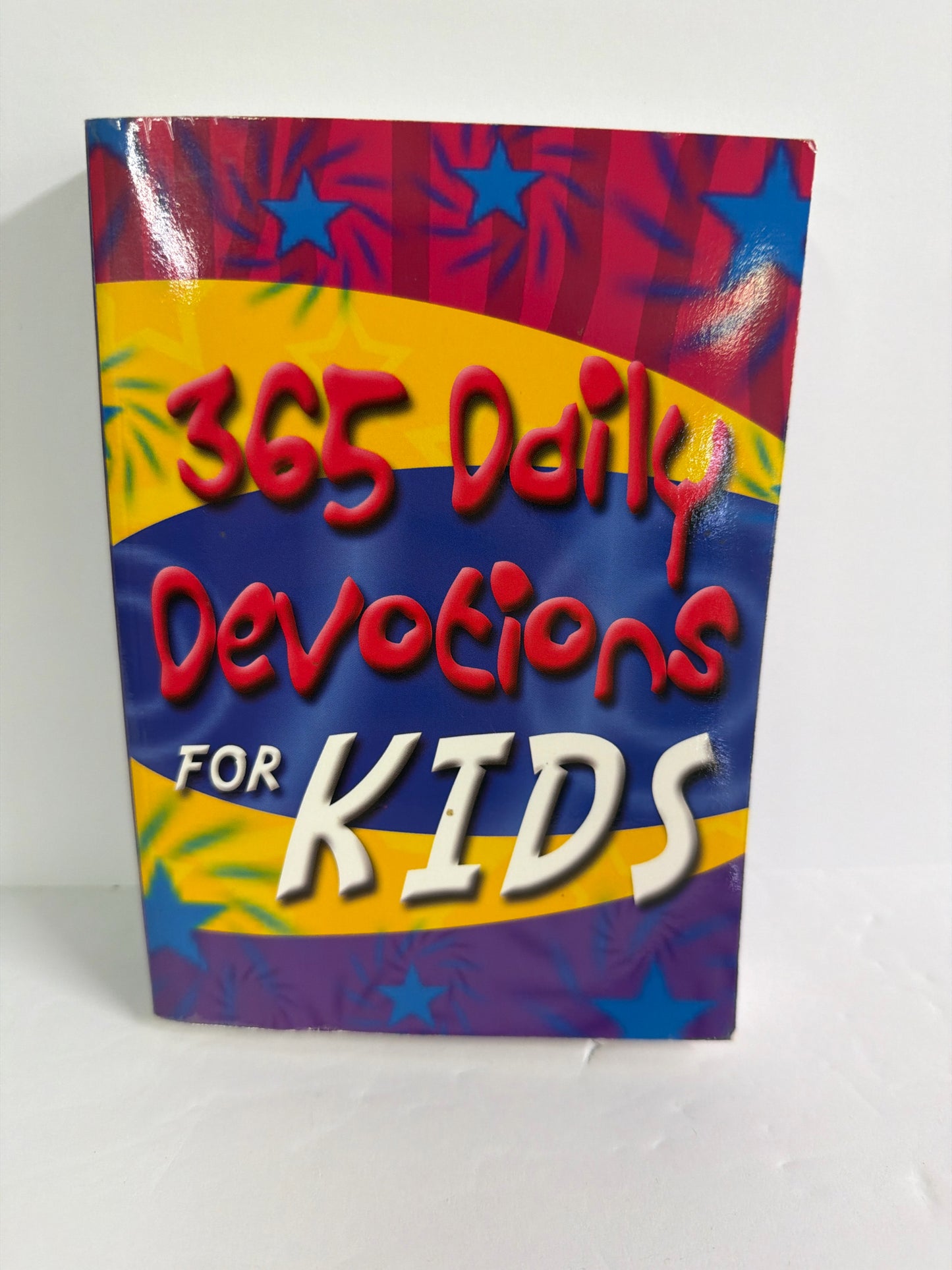 365 Daily Devotions LifeWay Pre-Owned Elementary Bible Books
