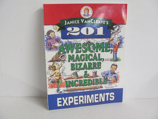 201 Awesome, Magical, Bizarre Jossey - Bass Pub Pre-Owned Experiments Books