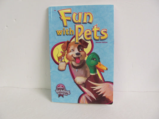 Fun with Pets Abeka Student Book Pre-Owned 1st Grade Reading Textbooks