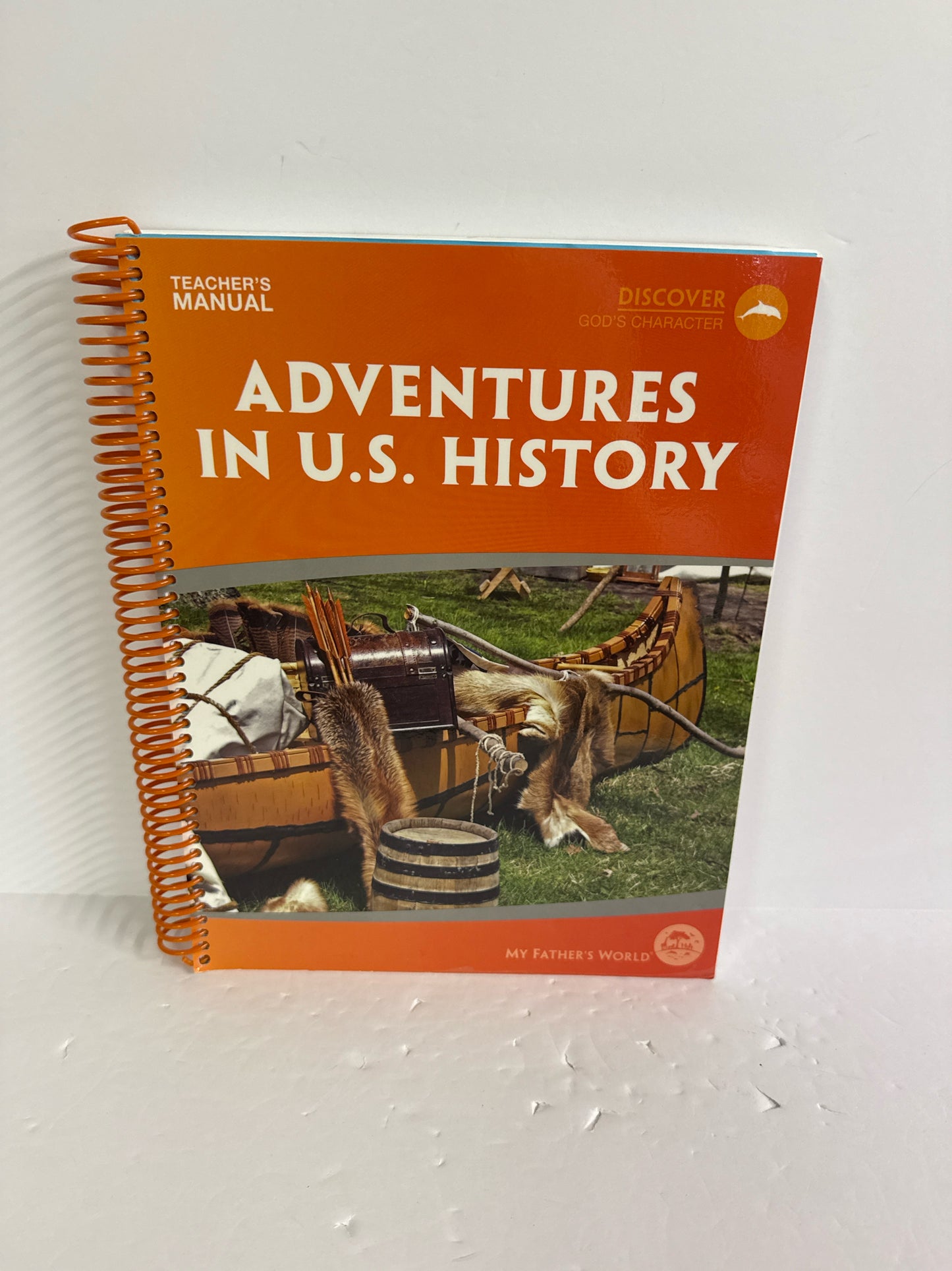 Adventures in U S History My Father's World Elementary Charlotte Mason