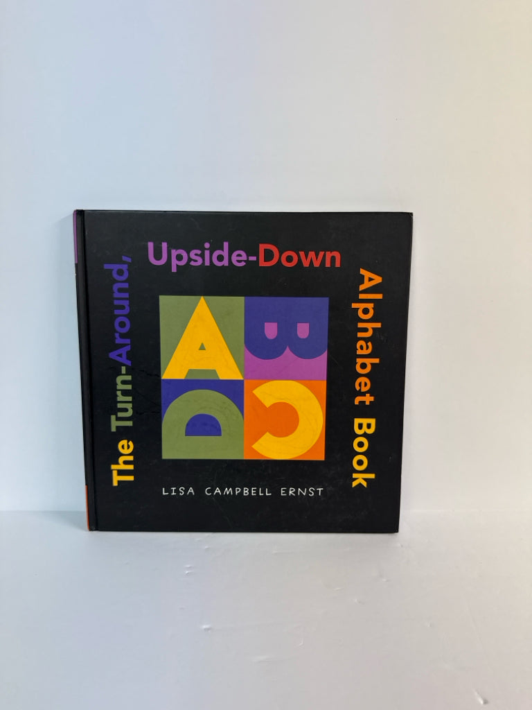 Alphabet Book Lisa Campbell Ernst Simon & Schuster Hardback Books