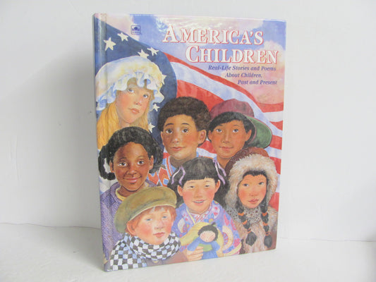 America's Children Golden Book Pre-Owned Elementary American History Books