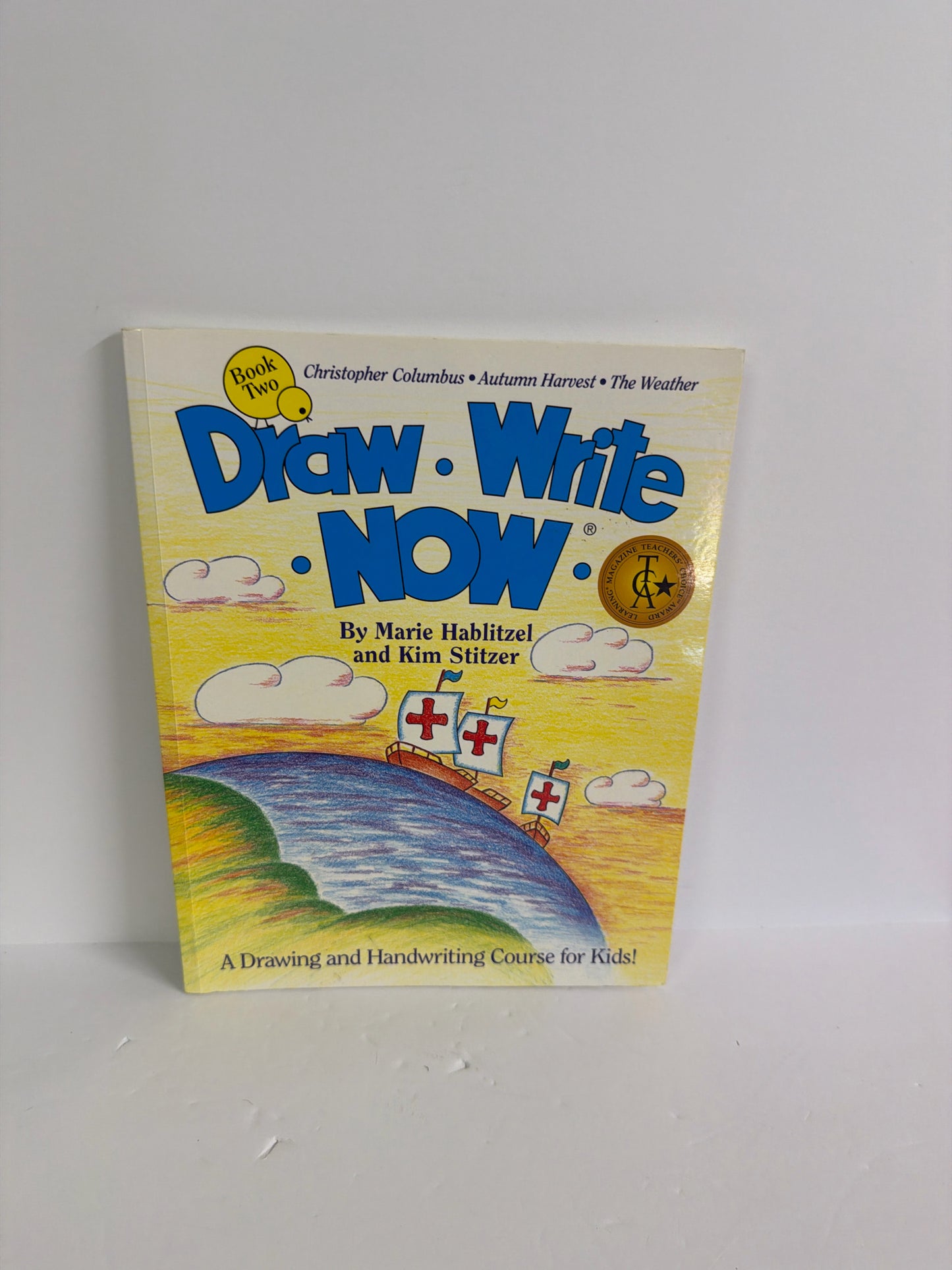Draw Write Now Barker Creek Student Book Pre-Owned Penmanship Textbooks