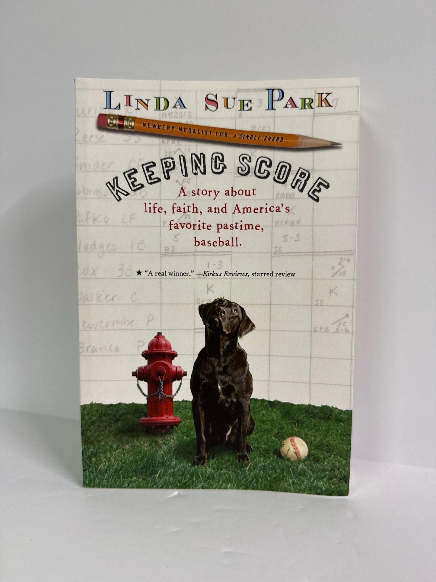 Keeping Score Clarion Books Pre-Owned Linda Sue Park Fiction Books