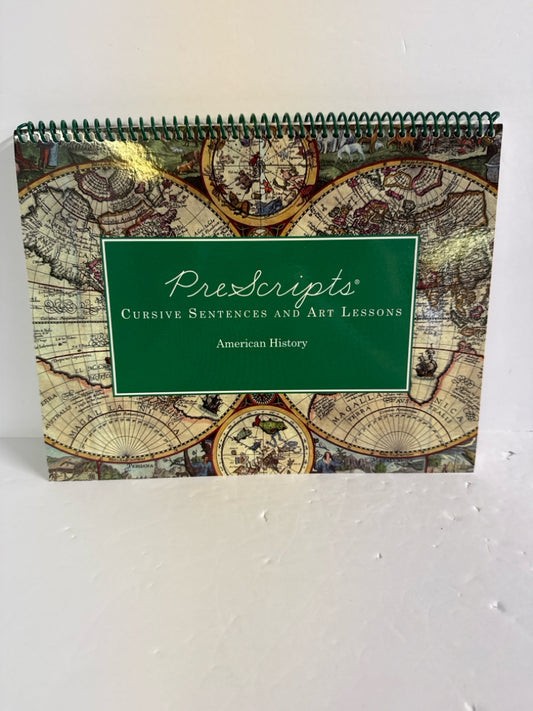 PreScripts Classical Conversations Workbook  Pre-Owned Classical Conversations