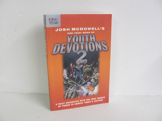 Youth Devotions Tyndale Student Book Pre-Owned McDowell High School Bible Books