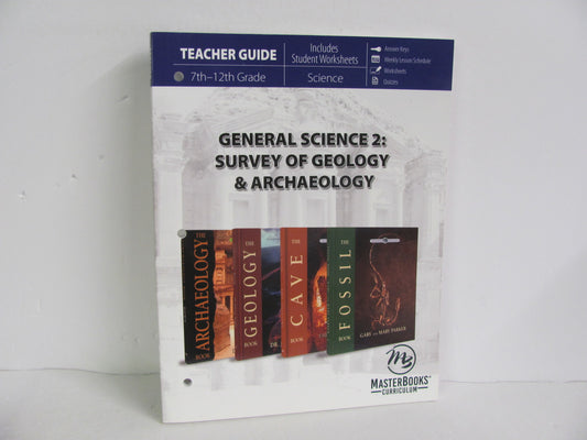 General Science 2: Survey of Geology& Archa  Master Books High School  Textbooks