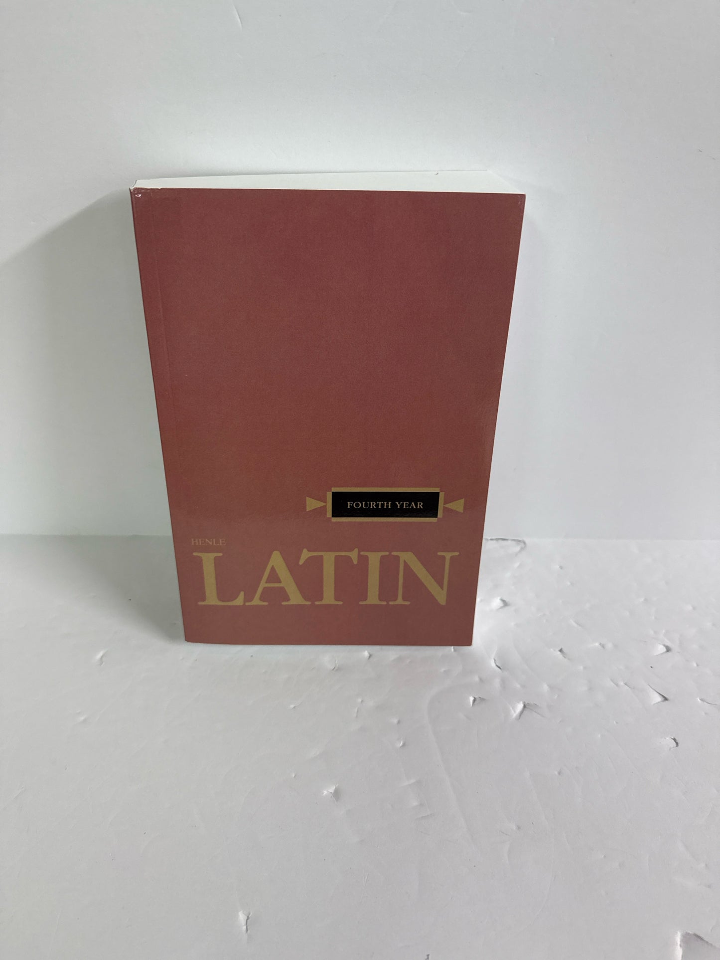 Henle Latin Fourth Year Loyola Press Student Book Pre-Owned High School Latin