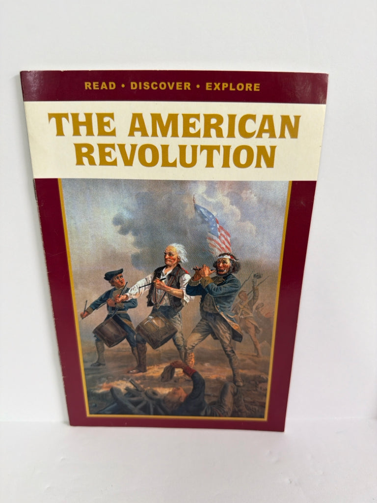 The American Revolution Kappa Books Reader Pre-Owned Elementary America at War