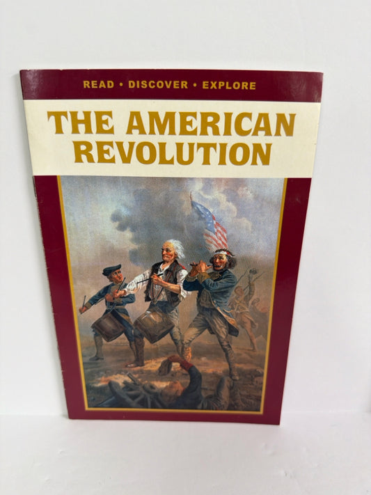 The American Revolution Kappa Books Reader Pre-Owned Elementary America at War