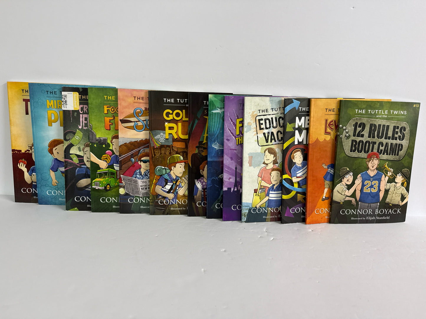 The Tuttle Twins Connor Boyack Libertas Press Juvenile Books