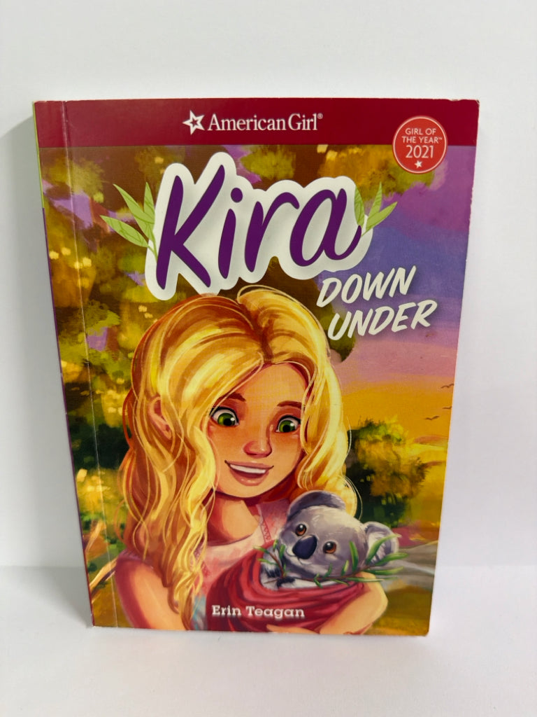 Kira Down Under Erin Teagan American Girl Juvenile Books