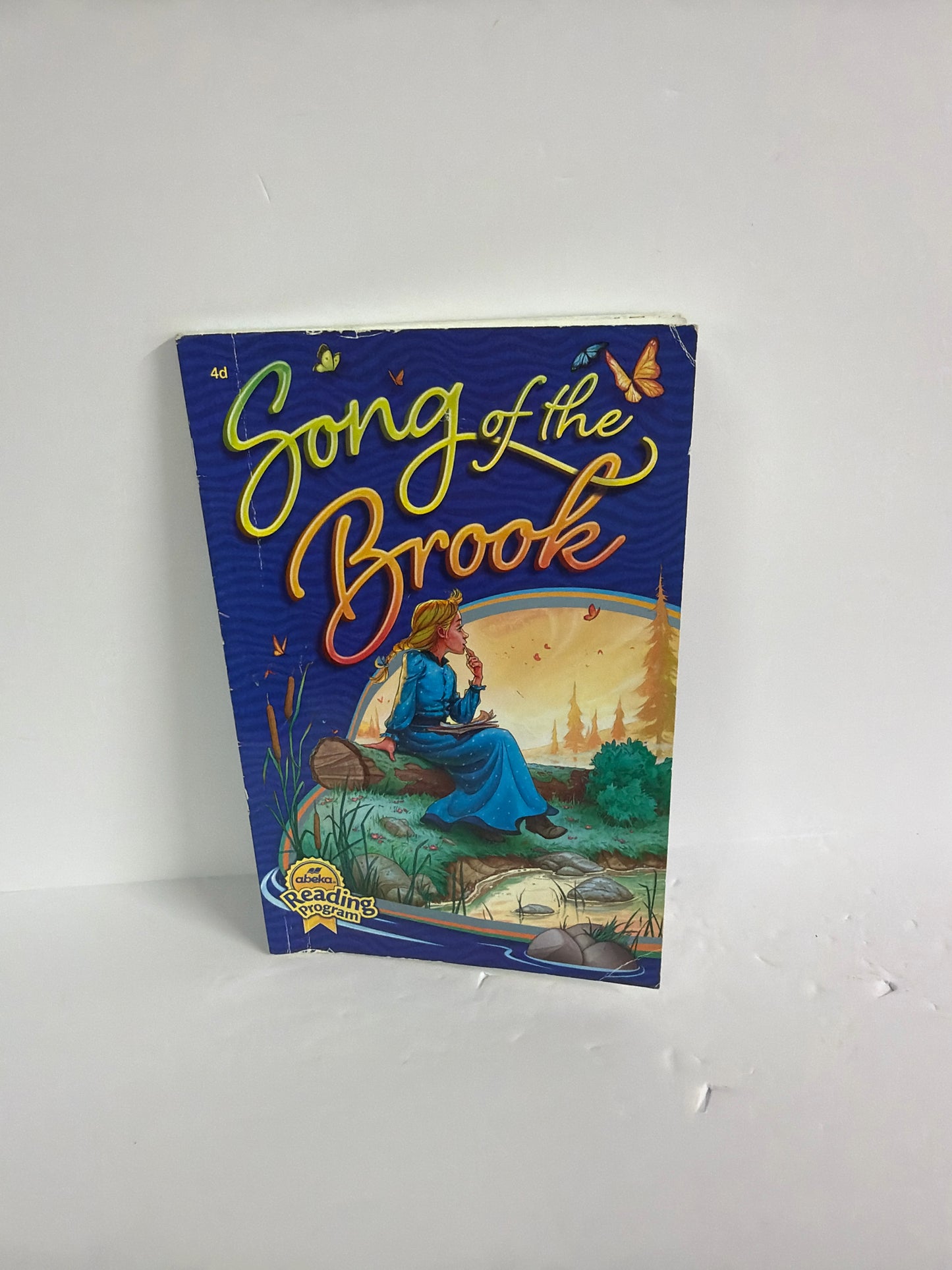 Song of the Brook Abeka Reader  Pre-Owned 4th Grade Reading Textbooks