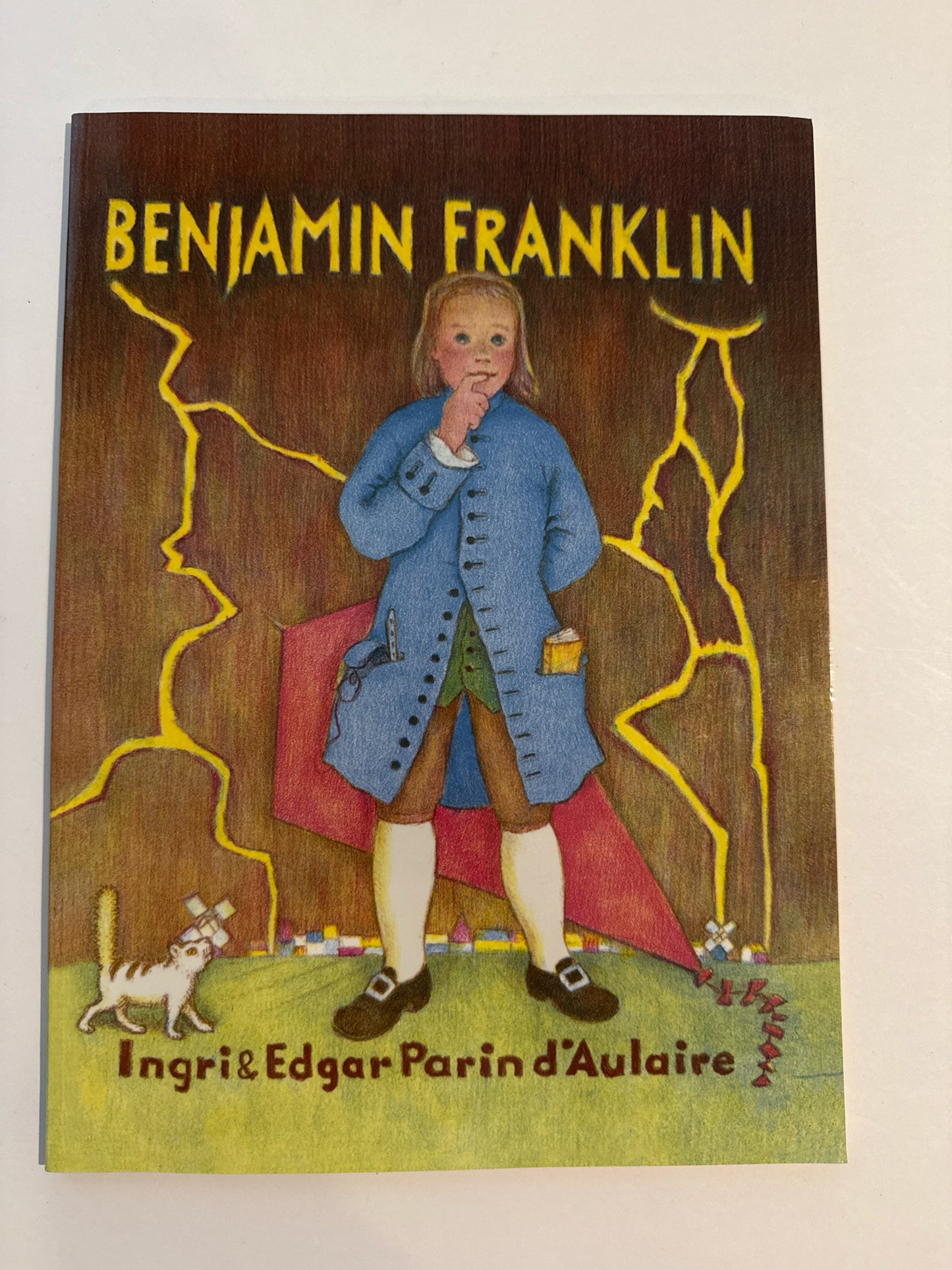 Benjamin Franklin Beautiful Feet Pre-Owned D'Aulaire History Textbooks