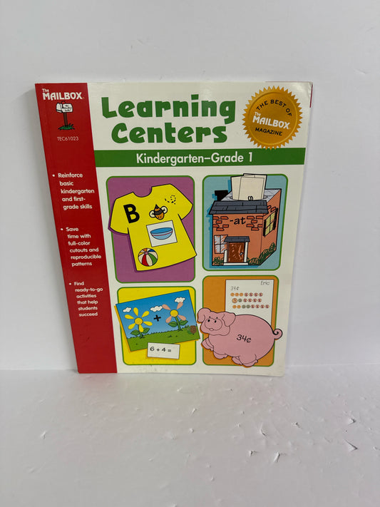 Learning Centers The Mailbox Pre-Owned Elementary Educator Resources