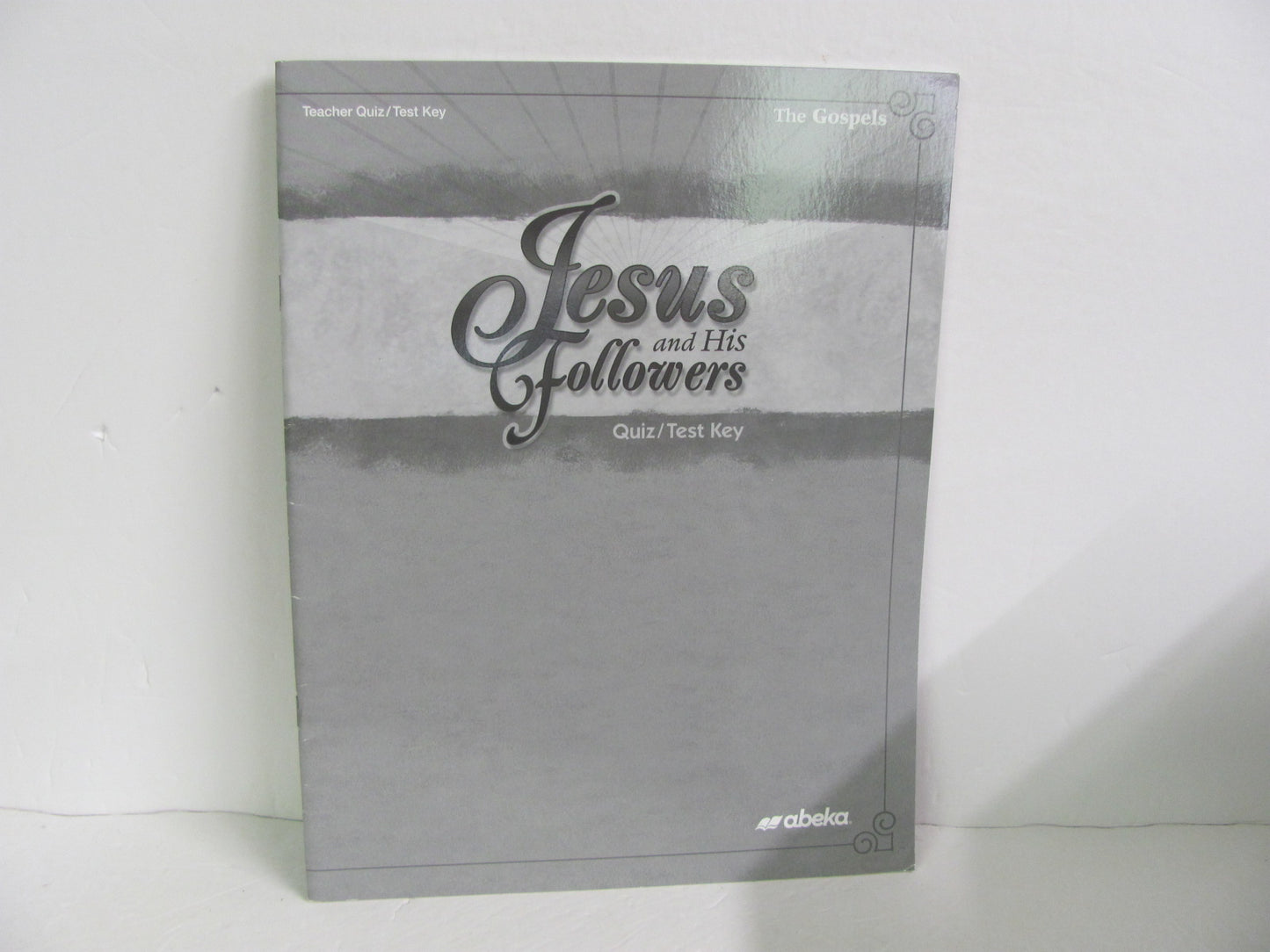 Jesus and His Followers Abeka Quiz/Test Key  Pre-Owned Bible Textbooks