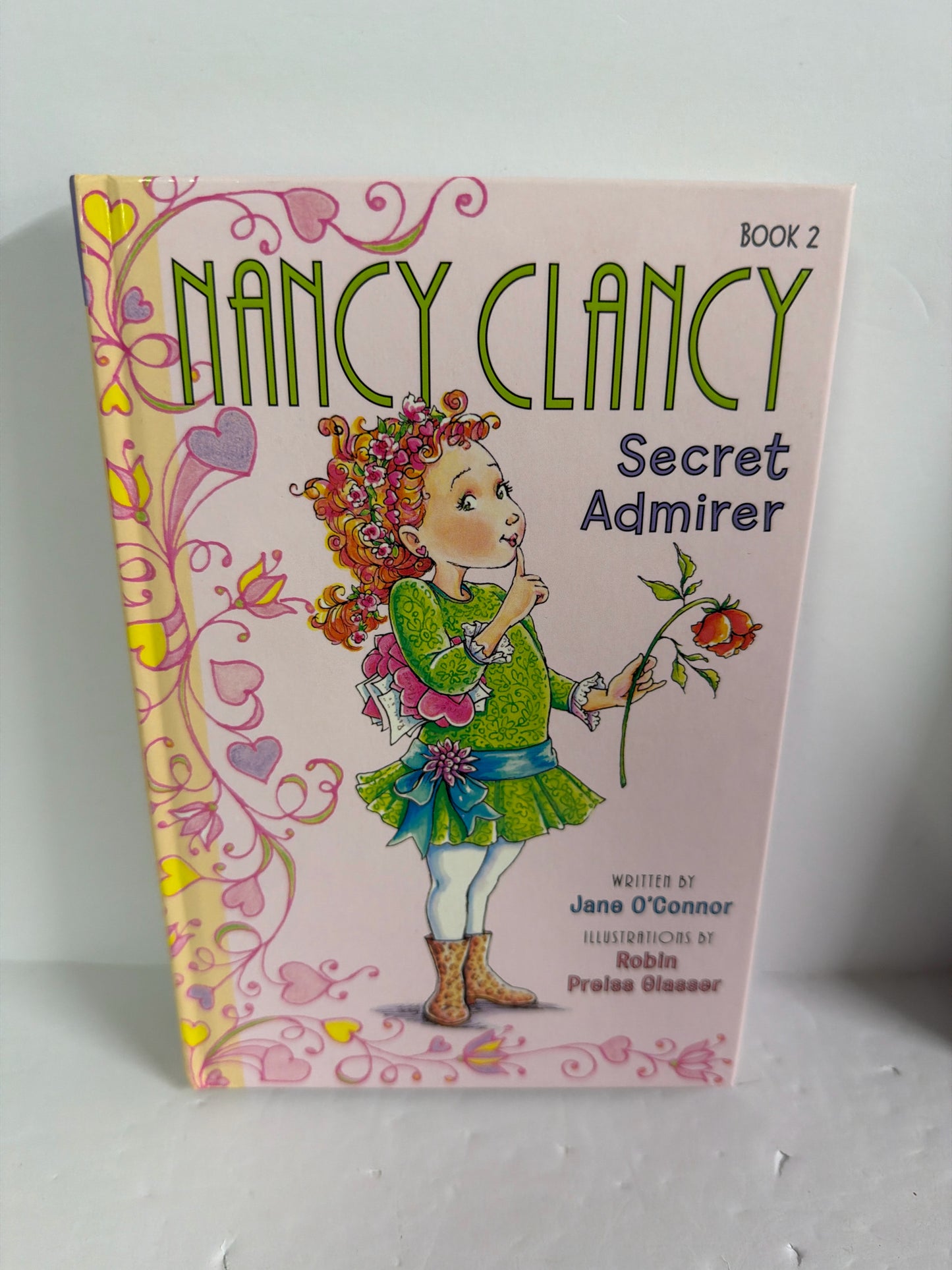 Nancy Clancy Secret Admirer Jane O'Connor Harper Collins Juvenile Books