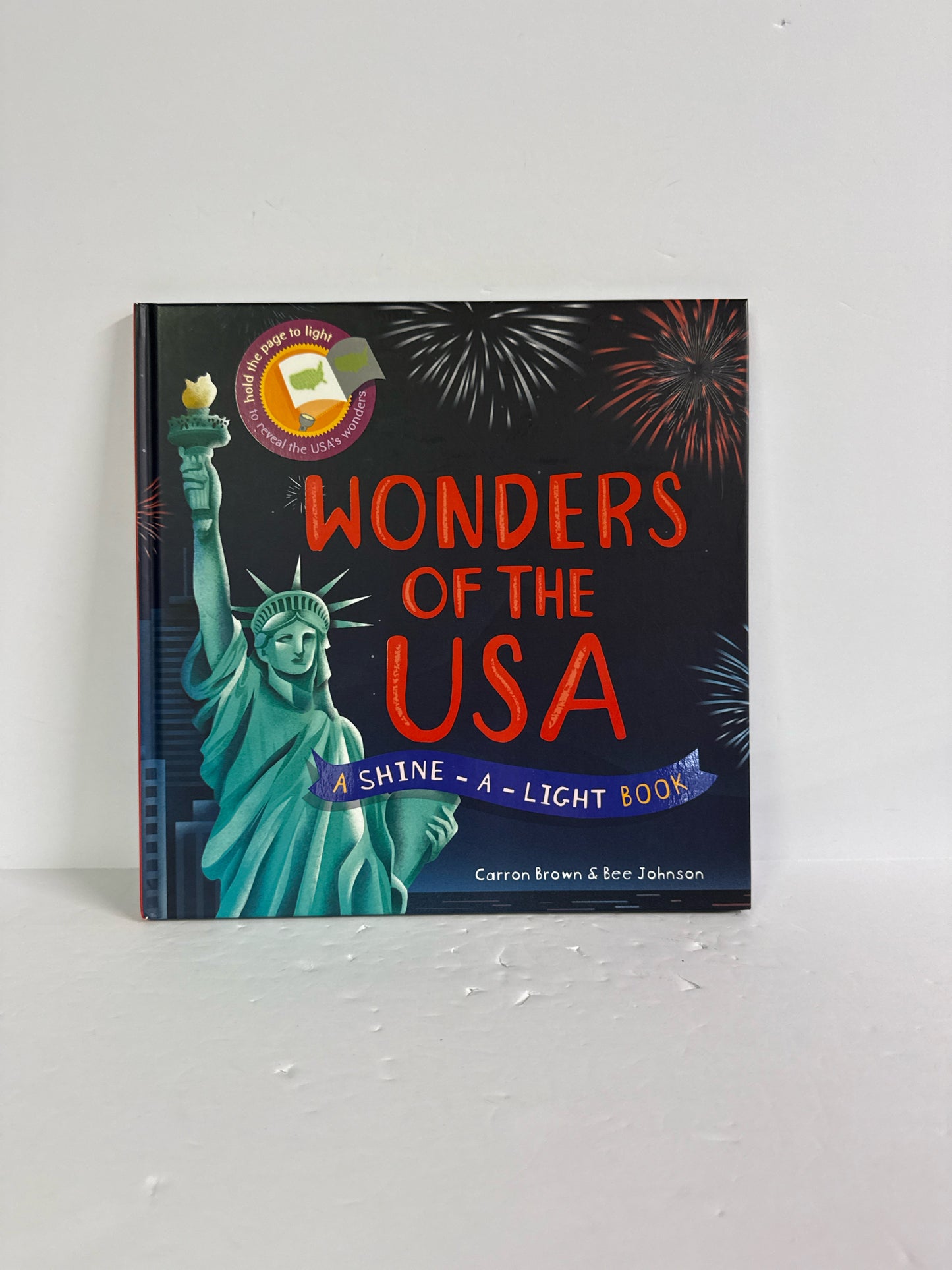 Wonders of the USA Carron Brown & Bee Johnson Kane Miller Hardback Books